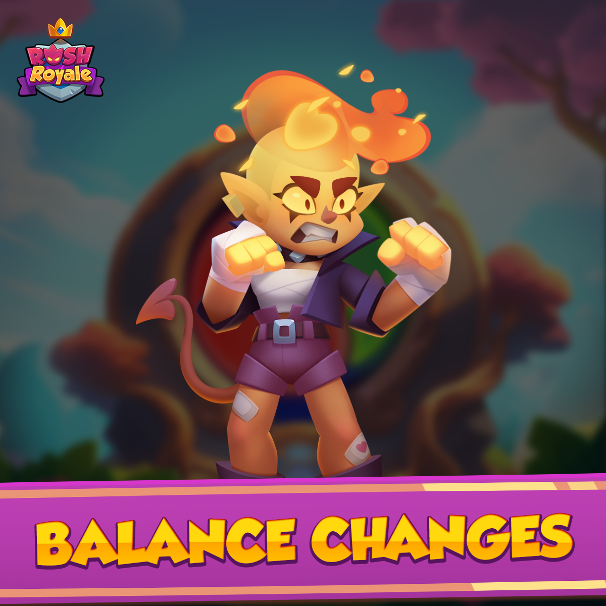 BALANCE CHANGES: BLAZEY 29.07